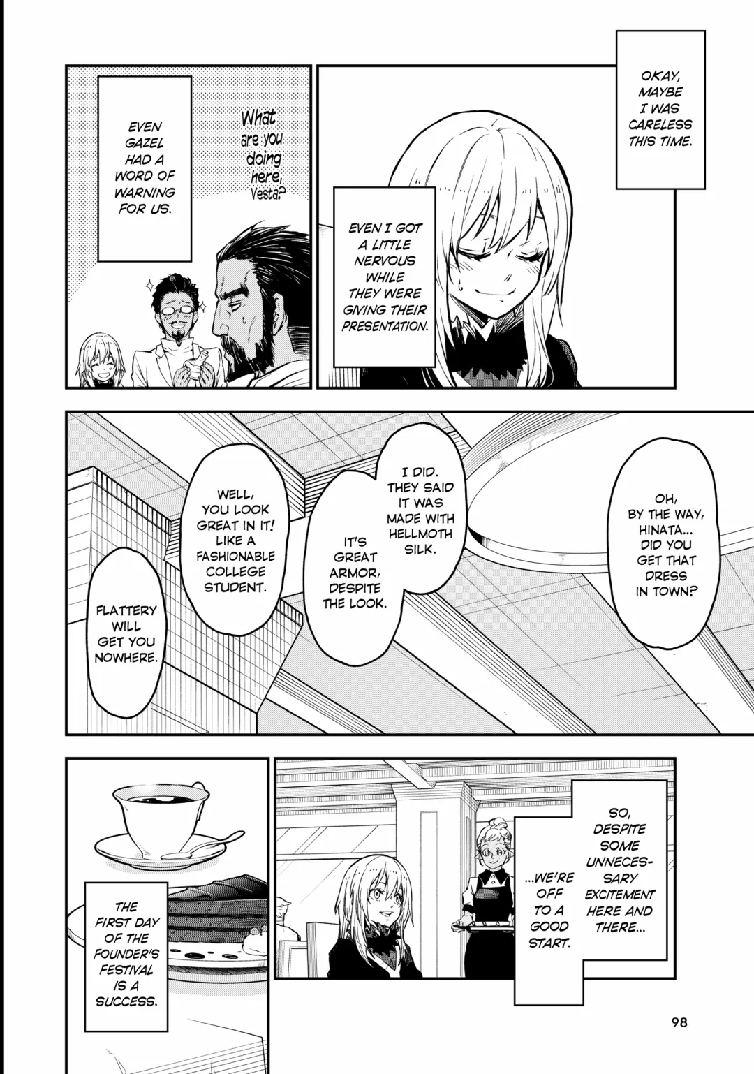 Tensei Shitara Slime Datta Ken, Chapter 112 image 14